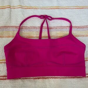 Small - Like New - L*space - Activewear Top Pink Adjustable